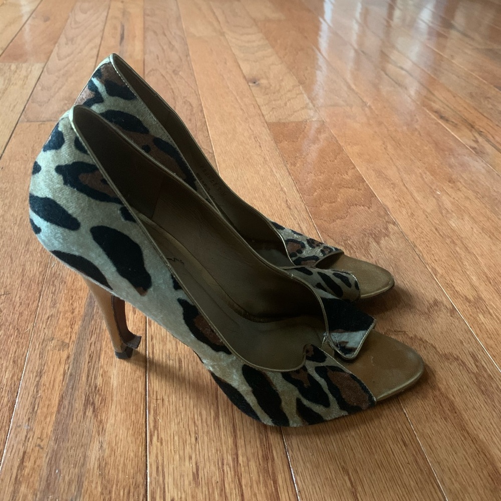Leopard Carlos Santana Shoes